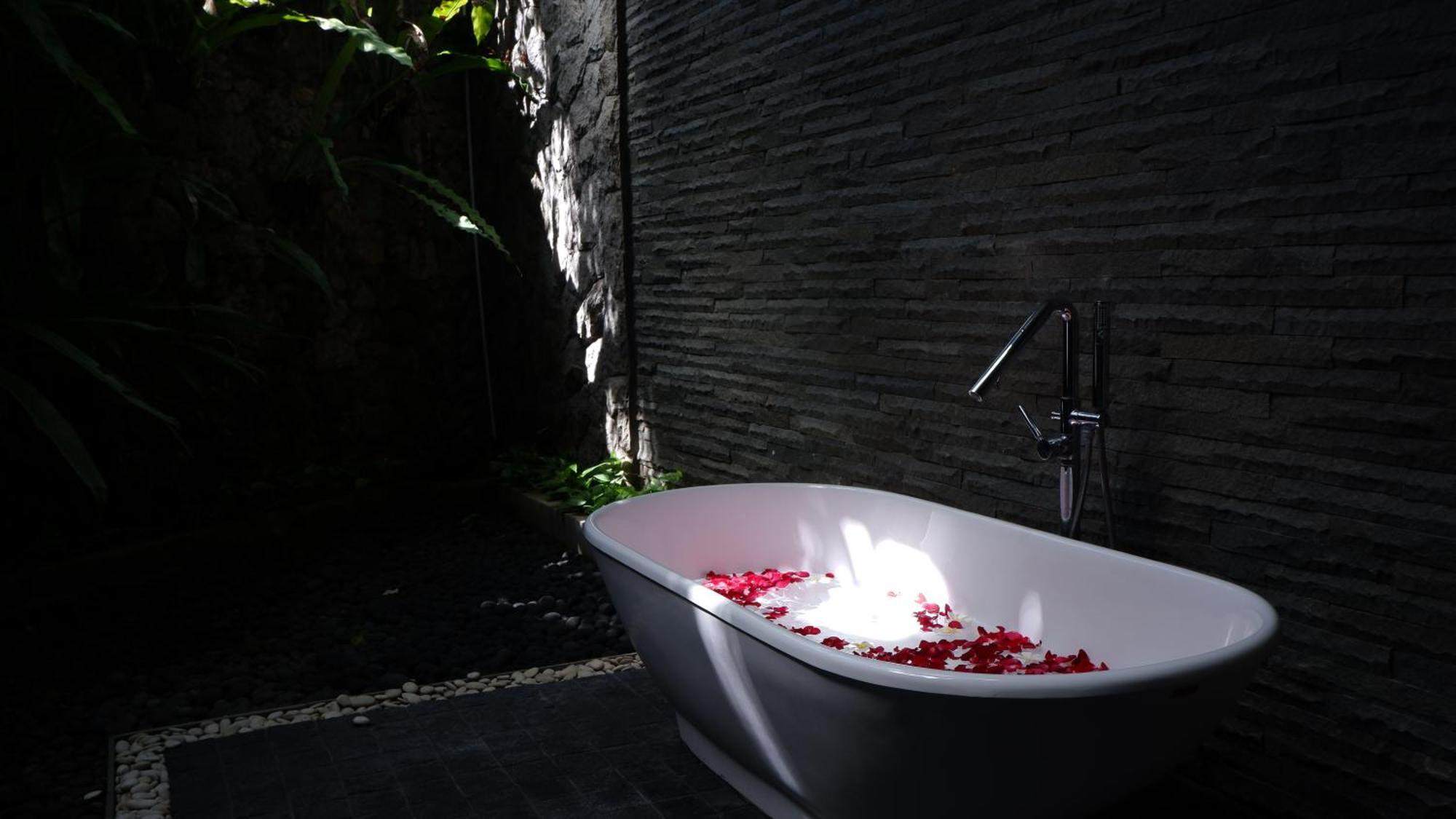 del Cielo Villa Jimbaran Exterior foto