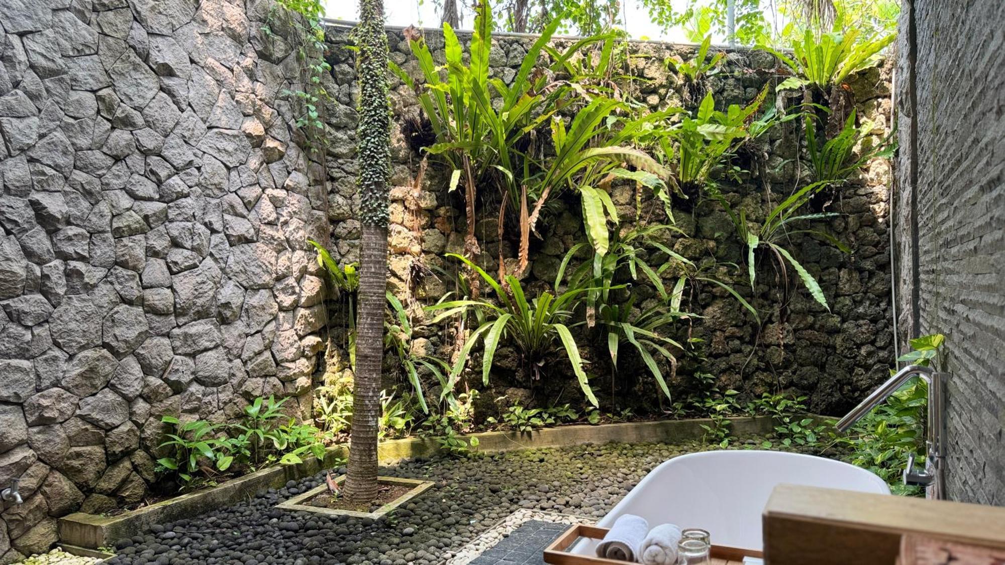 del Cielo Villa Jimbaran Exterior foto