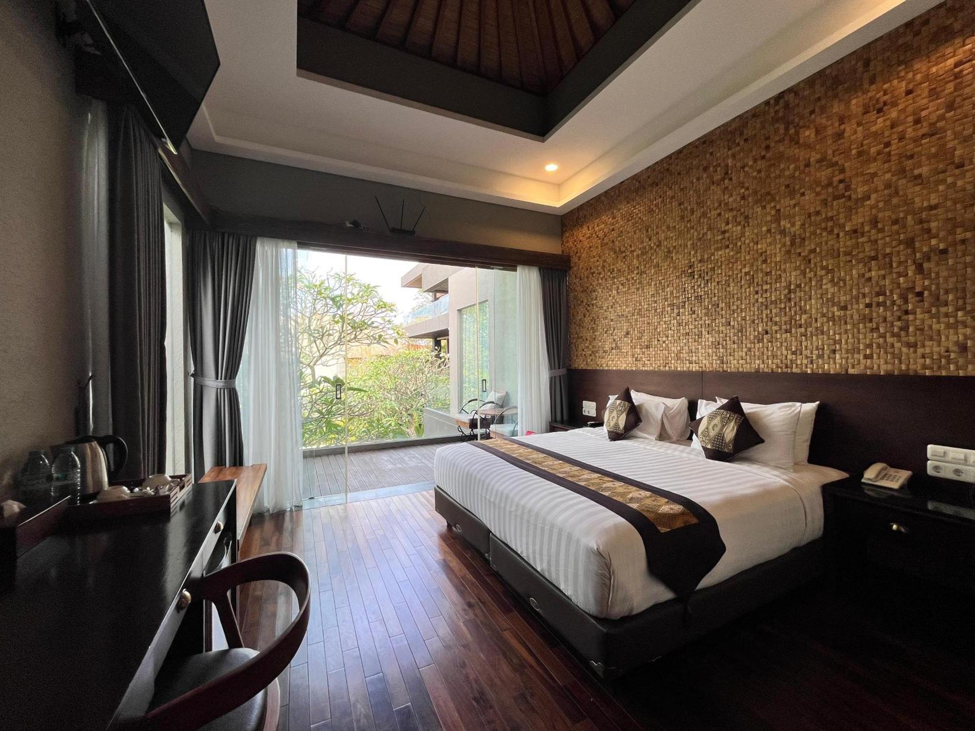 del Cielo Villa Jimbaran Exterior foto